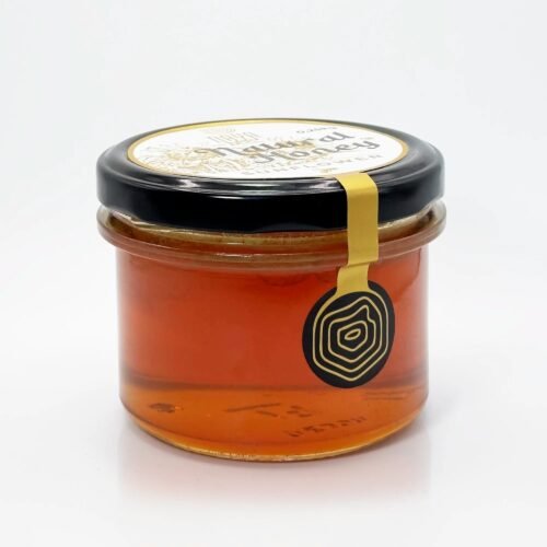 Natural sunflower honey