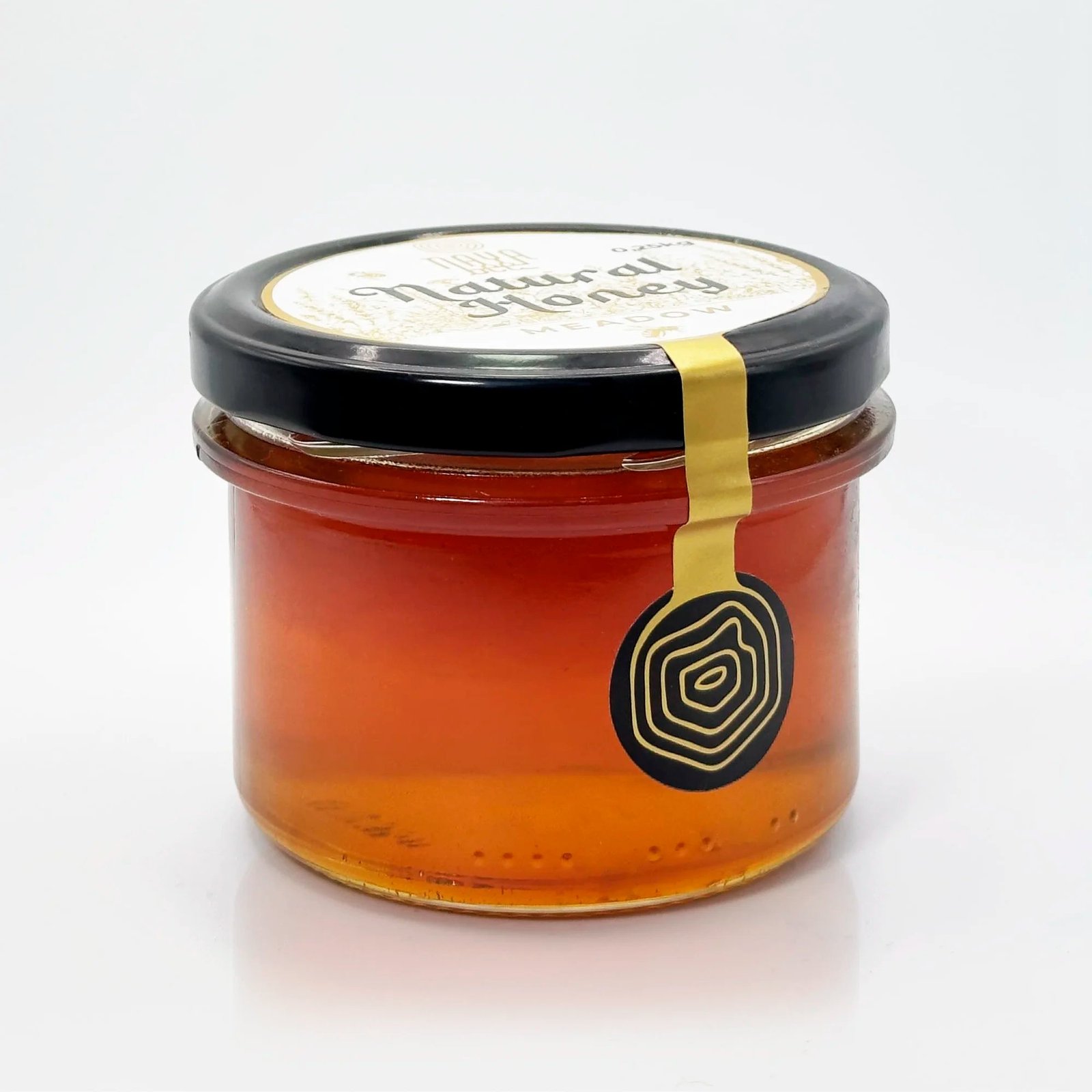 Natural meadow honey